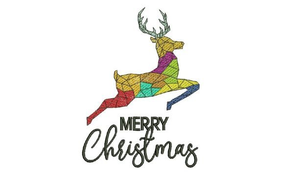Abstract Polygonal Deer: A Designer’s Review for Branded Merch