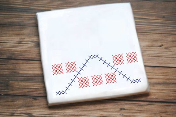 Abstract Red Blue Shape: A Holiday Design Review