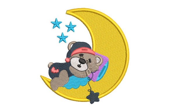 Baby Bear Sleeping on Moon: A Seller’s Review