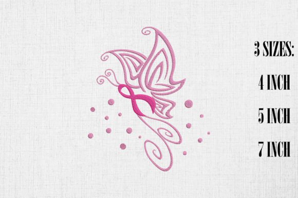 Breast Cancer Awareness Butterfly Review