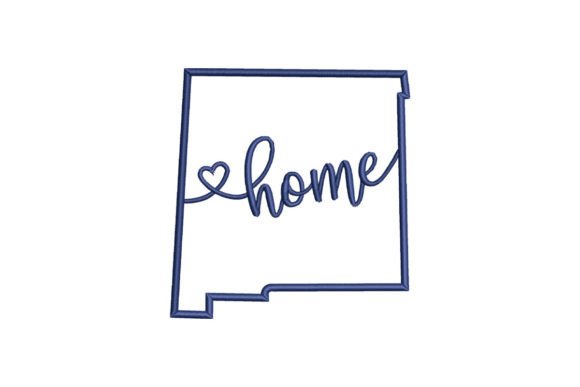 Evaluating New Mexico Home State Embroidery for Etsy