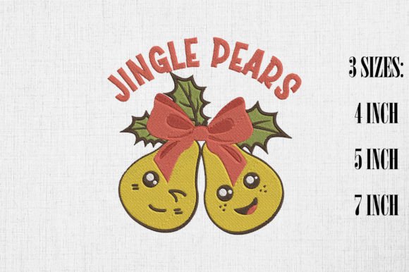Jingle Pears Happy Christmas: A Designer’s Review