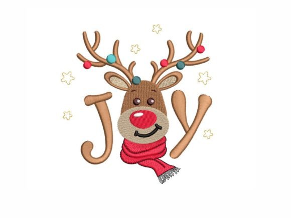 Joy Reindeer: A Cozy Holiday Embroidery Review
