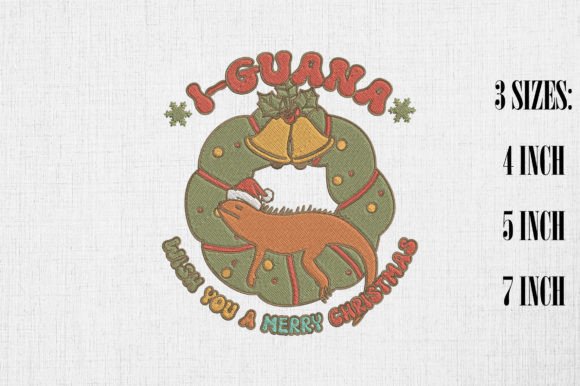 Lazy Iguana Christmas Design Review