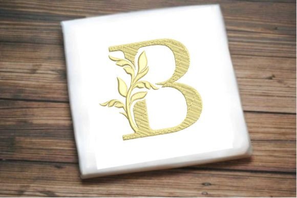 Letter B Beautiful Monogram: A Designer’s Review