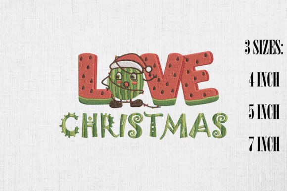 Love Christmas Watermelon: A Seller’s Review