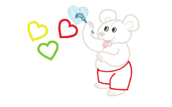 Painter Bear: A Playful Holiday Embroidery Review