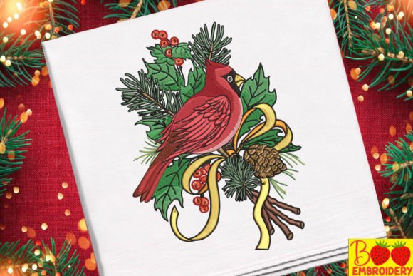 Red Cardinal Bird Christmas: A Designer’s Review
