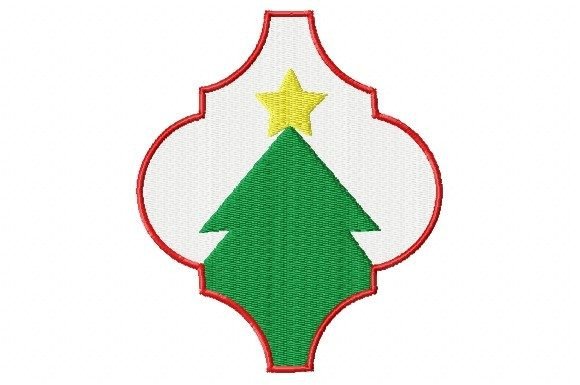 Review: Christmas Tree Arabesque Ornament for Gifts