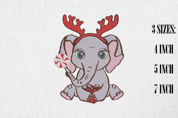 Review: Cute Elephant Happy Christmas for Craft Fairs