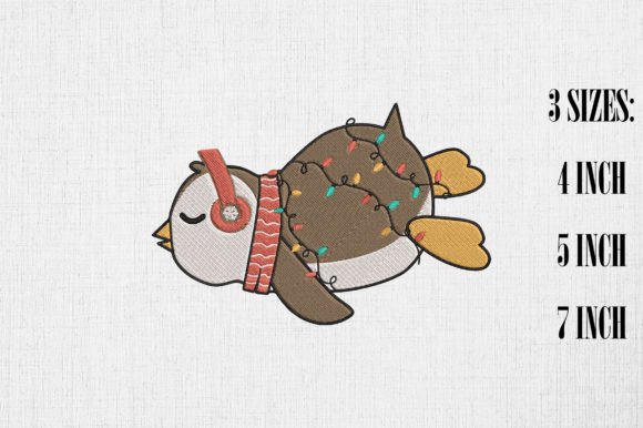 Review: Lazy Cute Penguin Happy Christmas Design