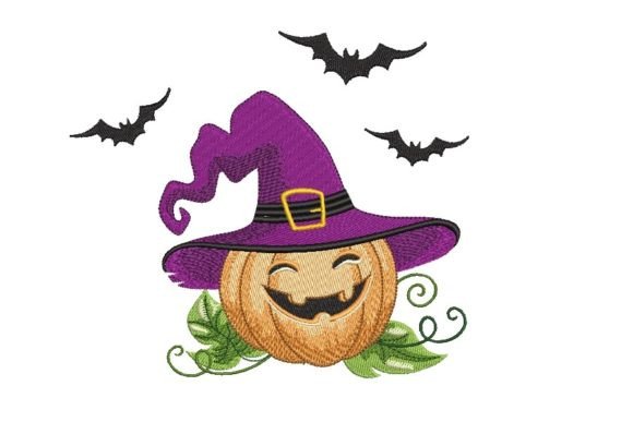 Review: Pumpkin in a Witchβs Hat Design