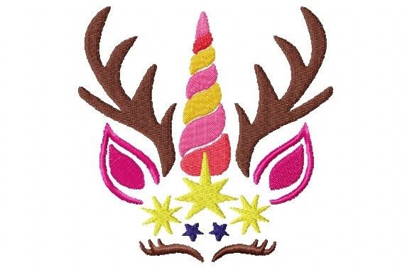 Review: Stitching the Unicorn Reindeer with Star