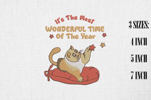 Reviewing Christmas Cat Wonderful Time of the Year