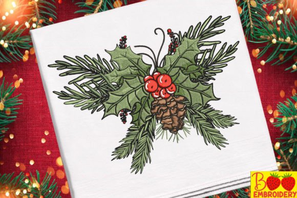 Reviewing Christmas Pine Branch for Etsy Shops