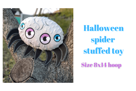 Reviewing Spider Stuffie Doll ITH for Holiday Sales