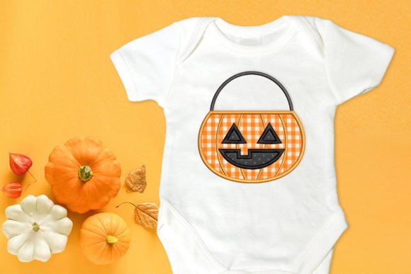 Reviewing the Halloween Pumpkin Pail Applique