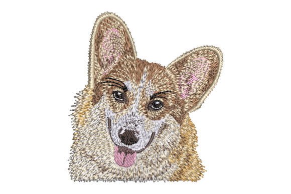 Reviewing the Pembroke Welsh Corgi Embroidery Design
