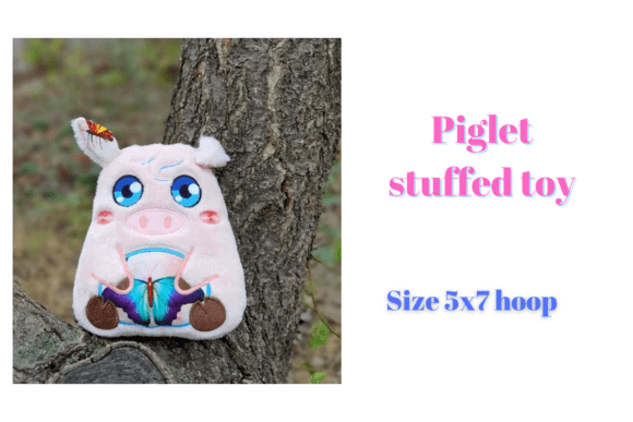 Reviewing the Piglet Plush Doll ITH for Real Projects