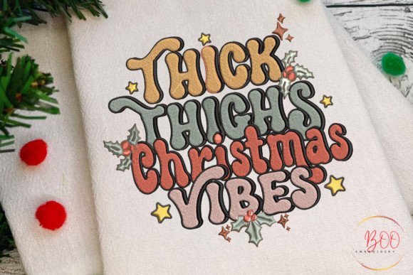 Reviewing Thick Thighs Christmas Vibes for Real Projects
