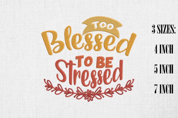 Reviewing Too Blessed to Be Stressed Thanksgiving