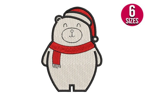 Santa Bear: A Designer’s Review for Holiday Stitching